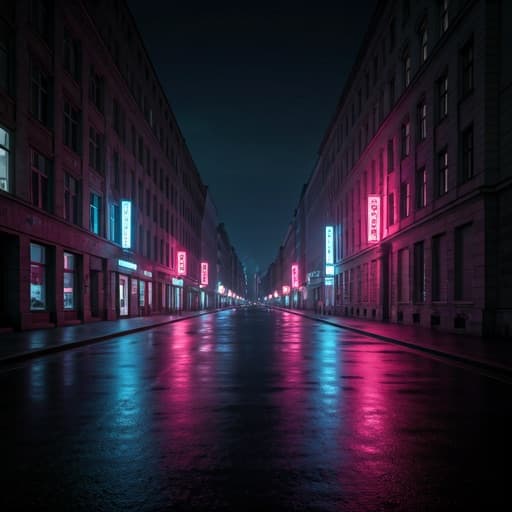 Hamburg Nightlife Aesthetic