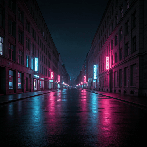 Hamburg Nightlife Aesthetic