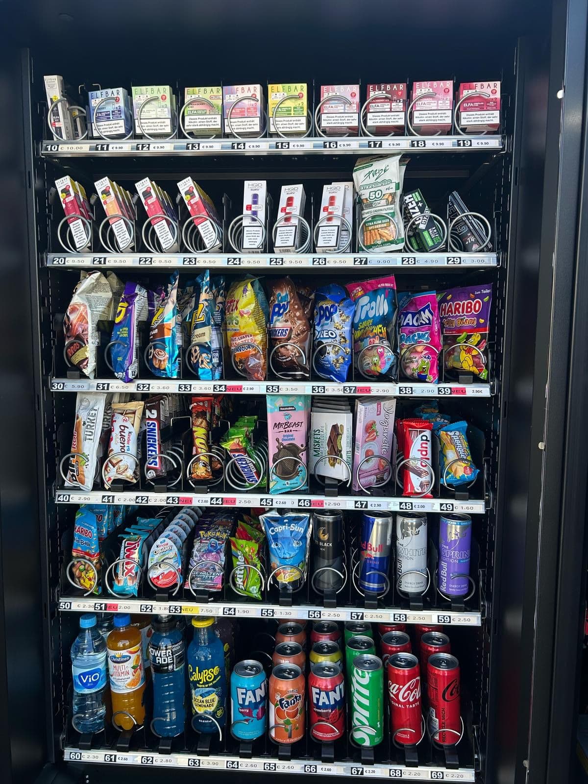 Vending Machine Full View