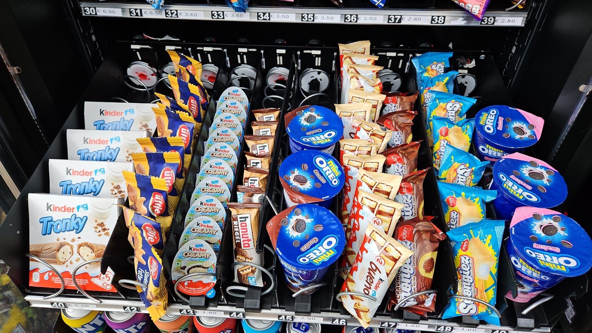 Snack Detail View
