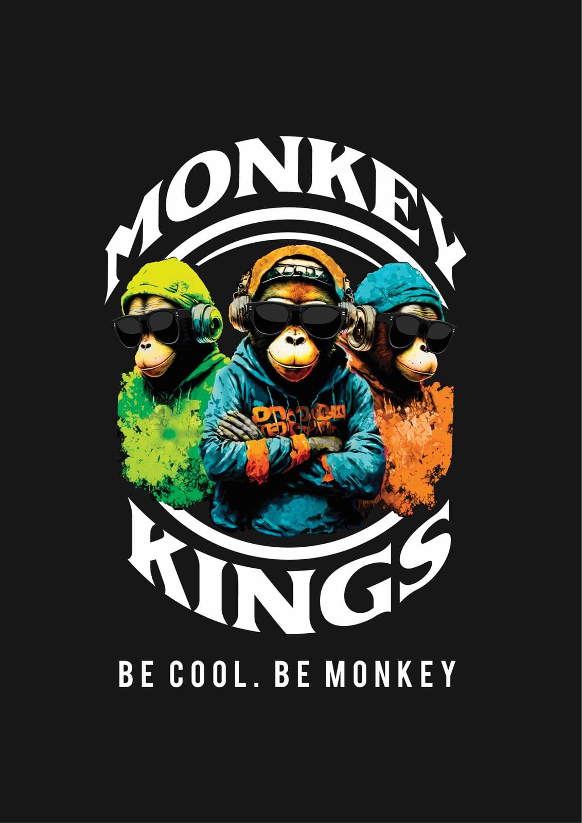 Monkey Kings Brand Identity
