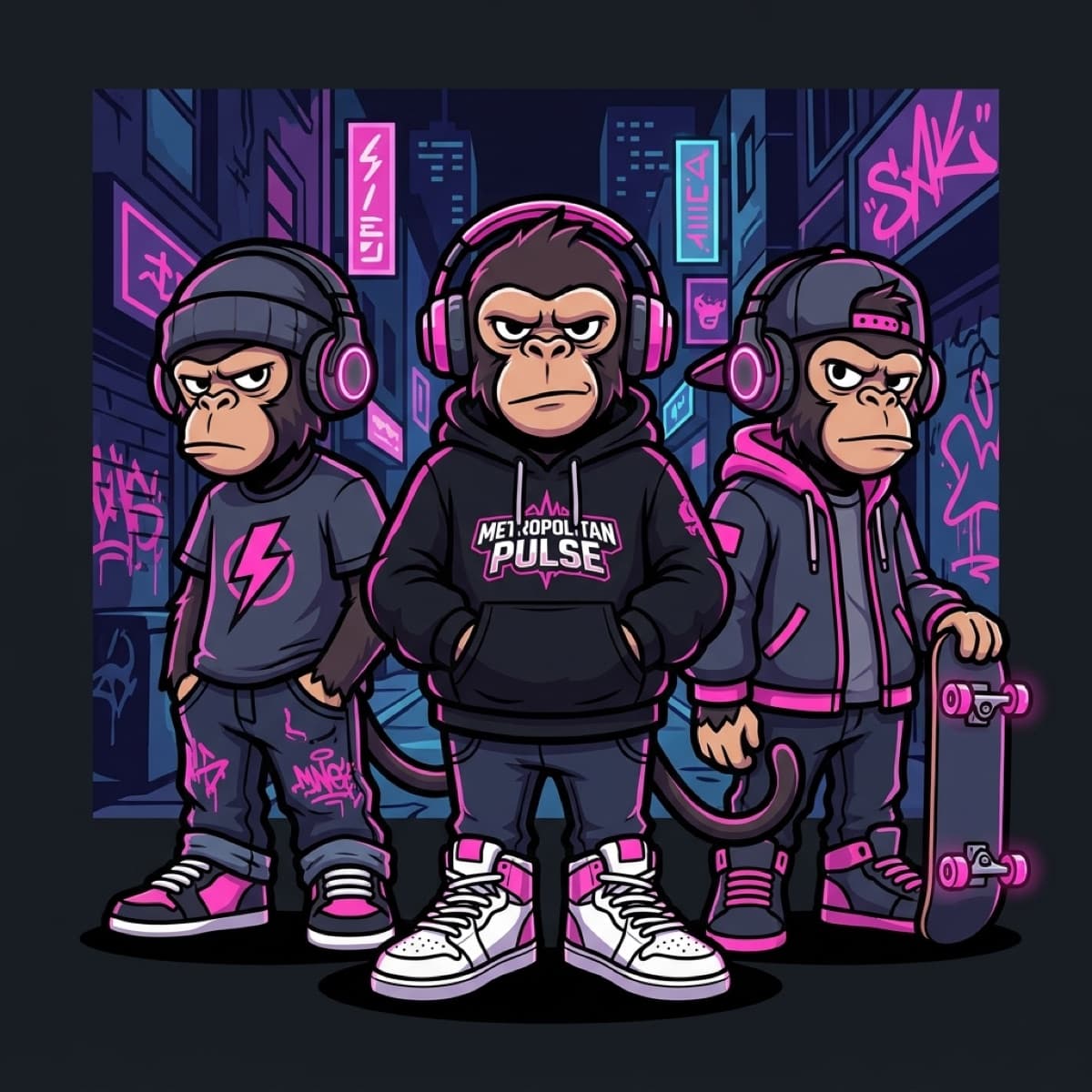 The Monkey Kings Trio