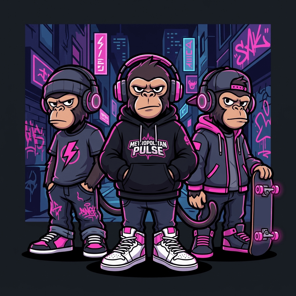 The Monkey Kings Trio